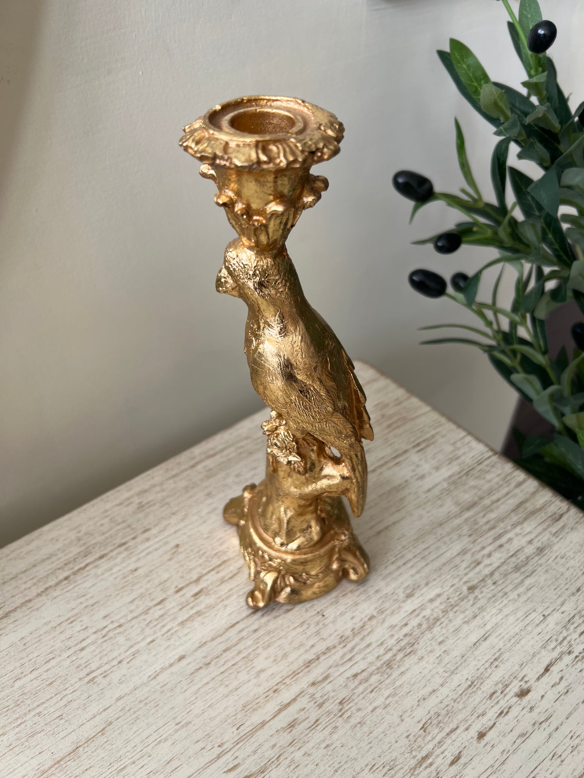 Parrot Candle stand 008