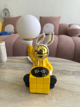 Yellow Rabbit Lamp