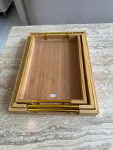 Wooden tray 002