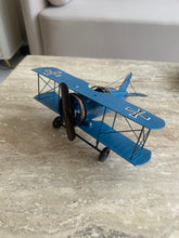 Decorative Air Plane Blue 08