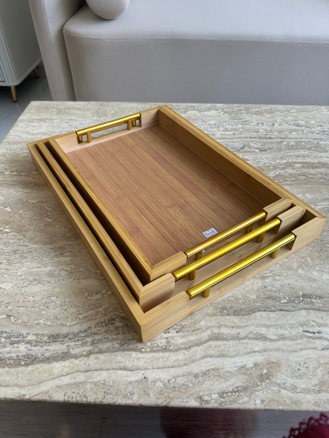 Wooden tray 002
