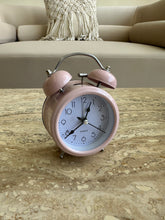 Pink Alarm Clock Small