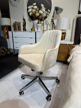 Office chair off white