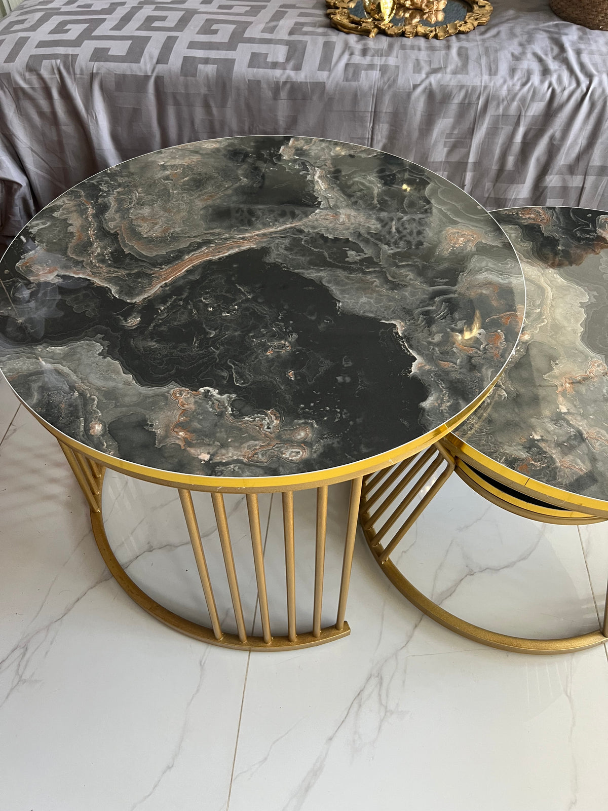 Aurora Duo Center Table