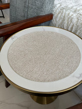 Leatherite Table mat Beige 003