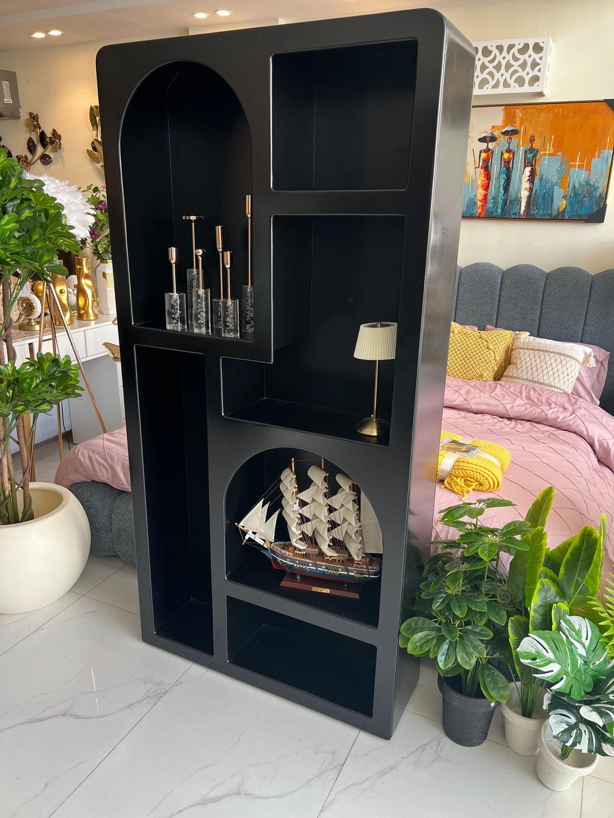 IVY Shelf Black