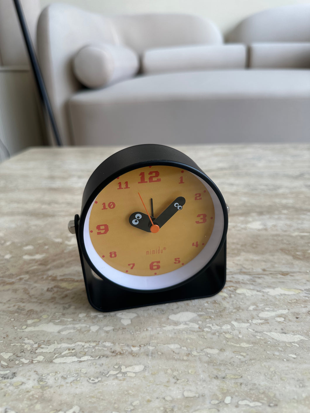Yellow Alarm Clock 003