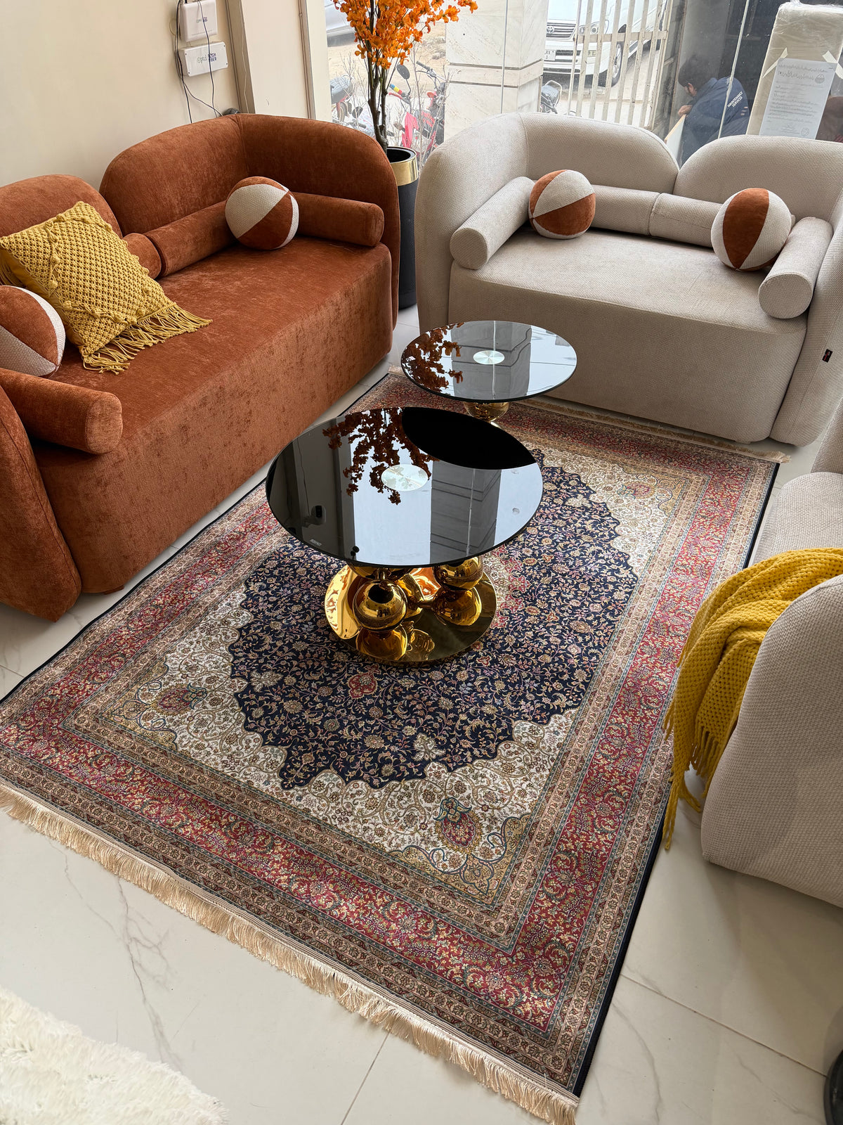 Modern Rug VZ2