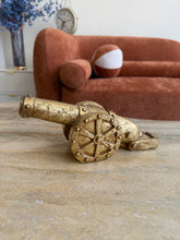 Antique Gold cannon