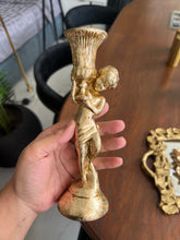 Gold Candle Stand 009