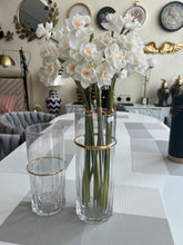 Glass vase set 058