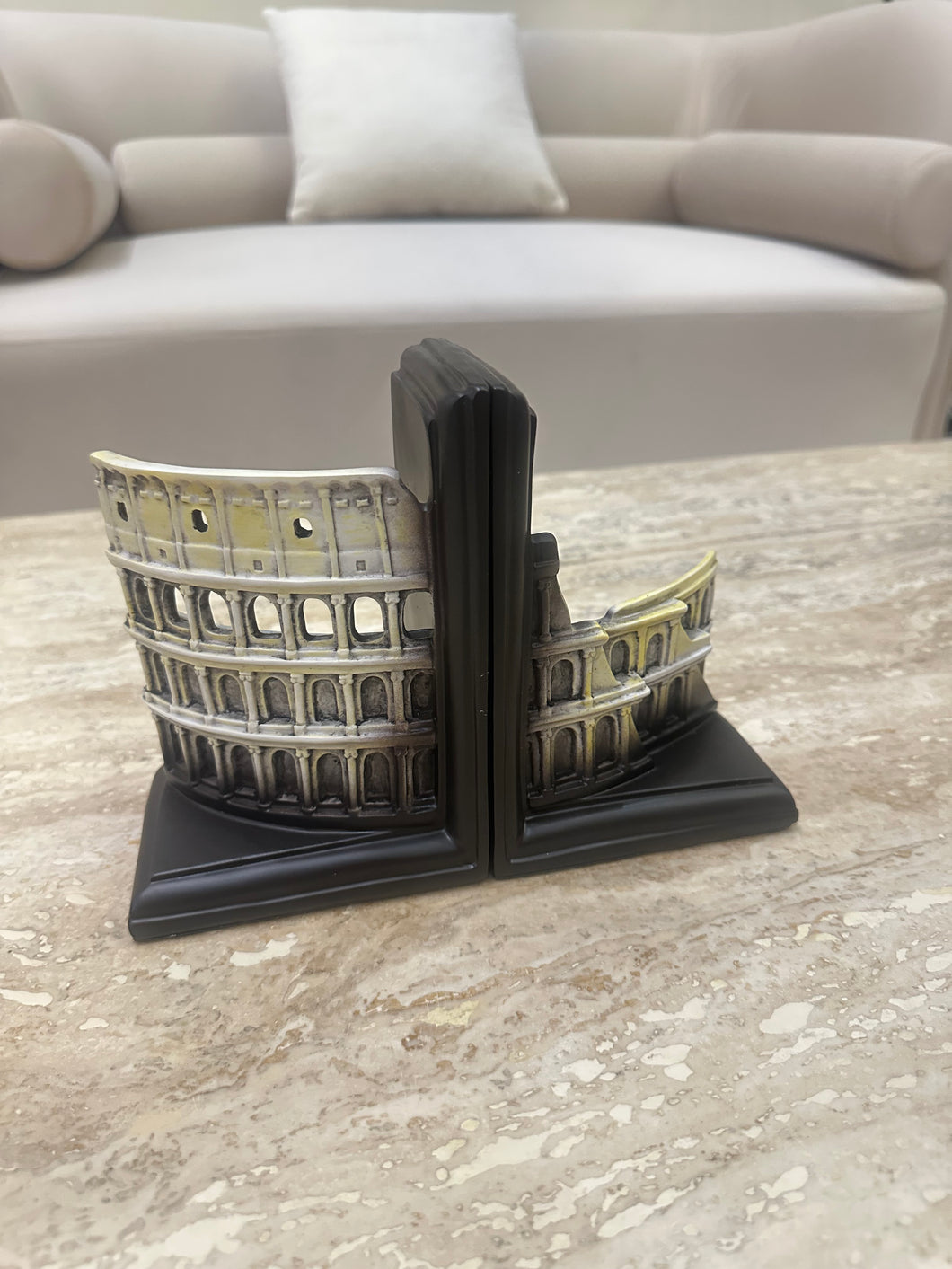 Athens Bookends