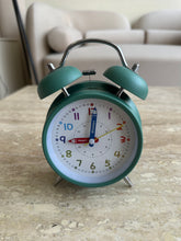 Green Alarm Clock 004