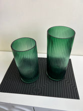 Glass vase 073