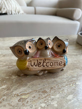 Owl Welcome Decor
