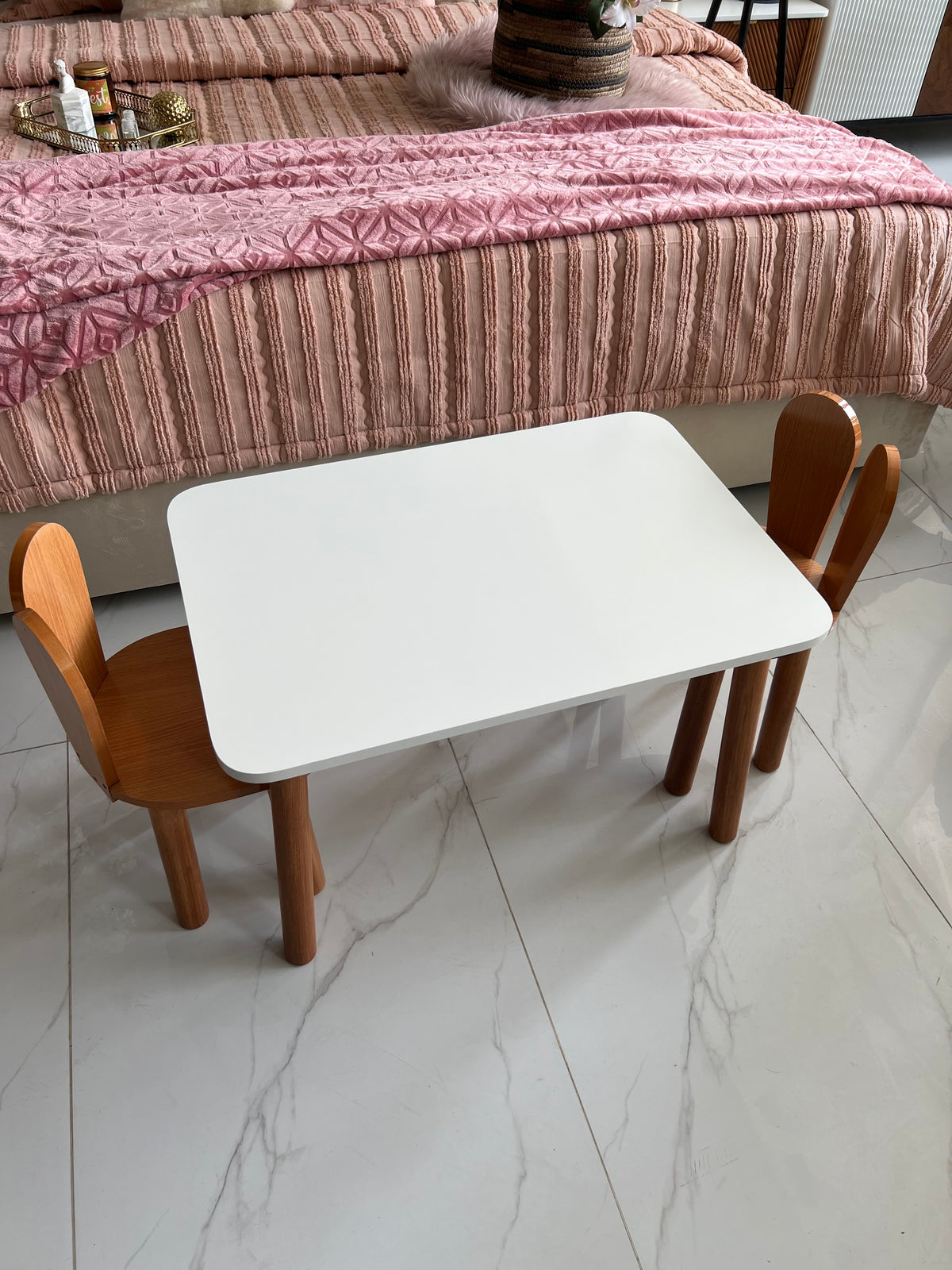 Bunny Rabbit Table & Chairs