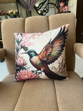 Bird cushion 07