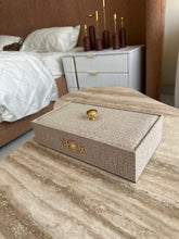 Cutlery Box Jute