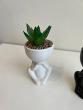 Lazy Man table planter 03