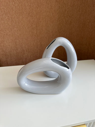 Ceramic vase set 123