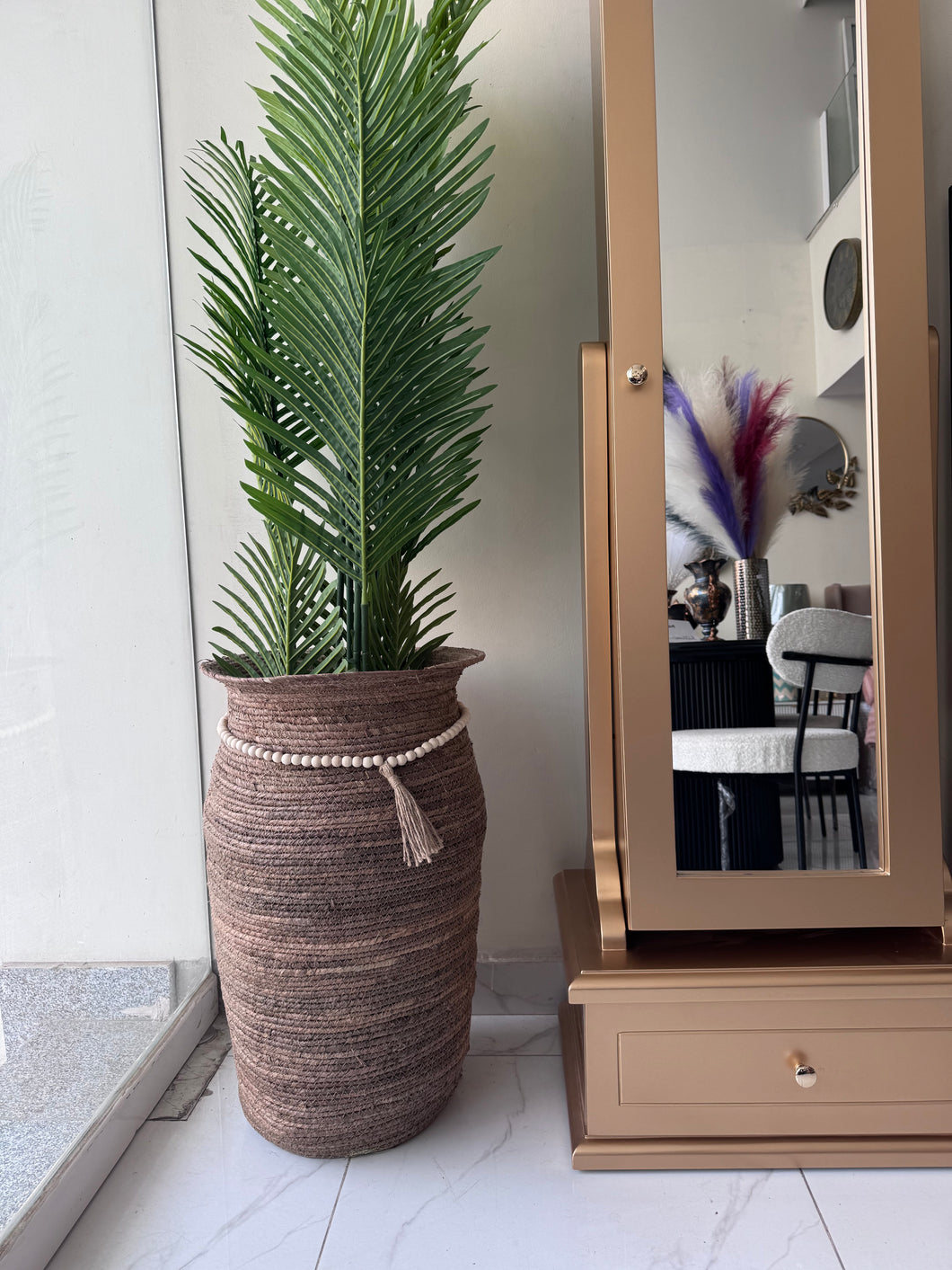 Artifical plant and Jute planter 18