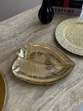 Golden Leaf Tray