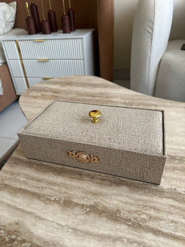 Cutlery Box Jute