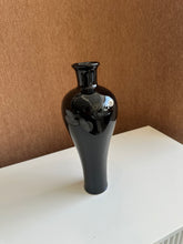 Ceramic Vase Black 120
