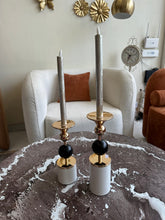 Silver Cell Operated Candles