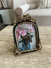 Resin Frame Vintage Gold 005