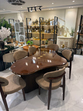 Irregular dining table 02