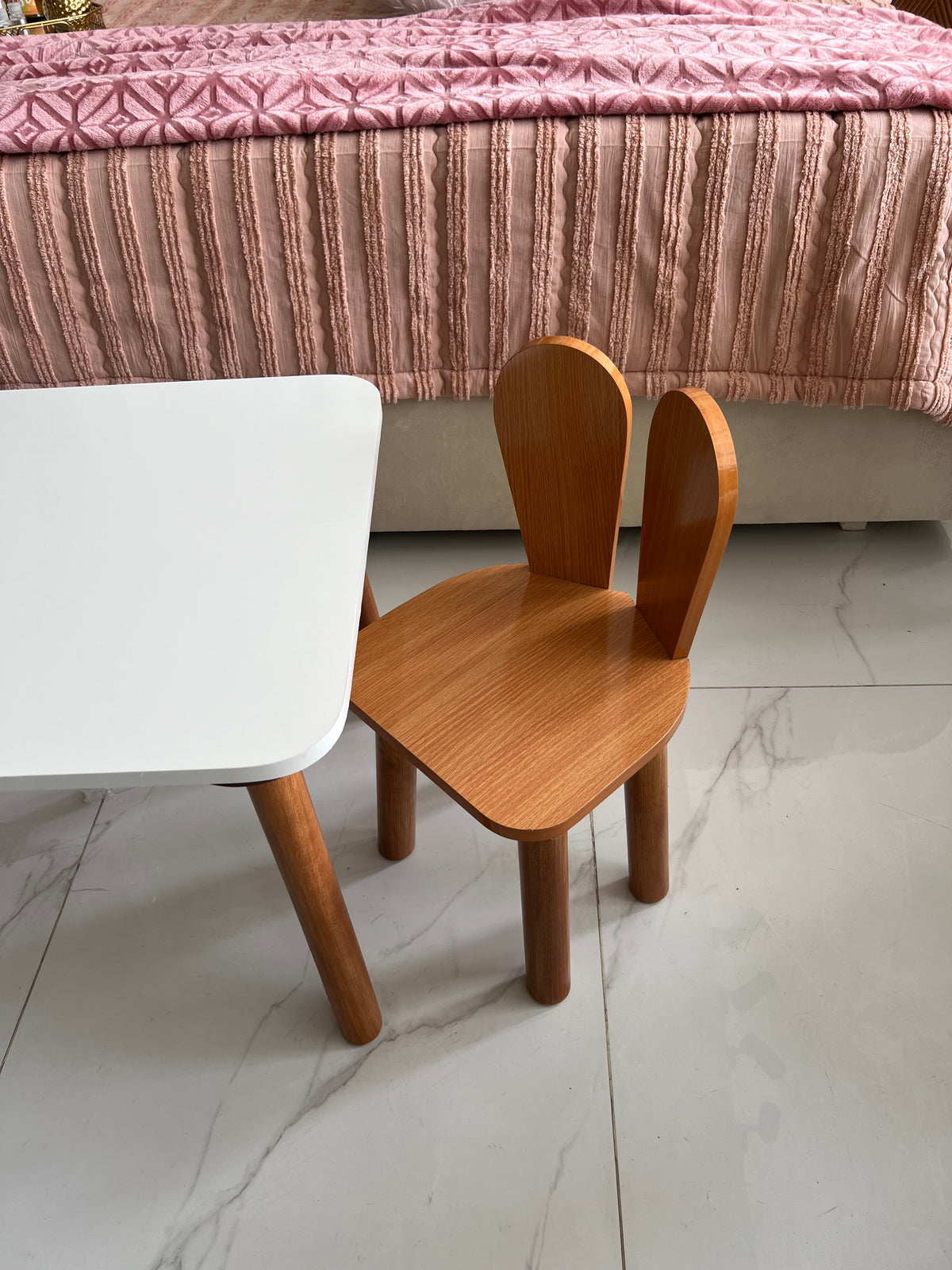 Bunny Rabbit Table & Chairs