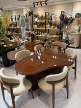 Irregular dining table