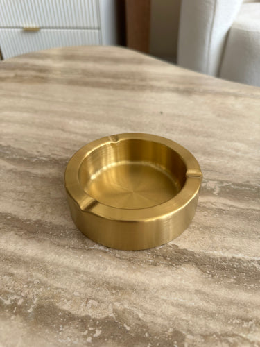 Ash tray Gold