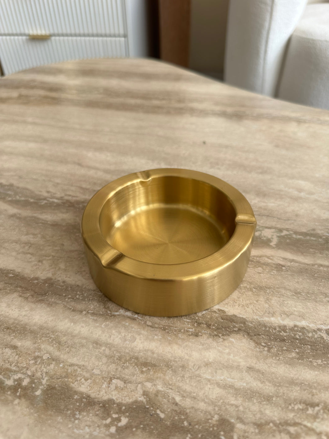 Ash tray Gold