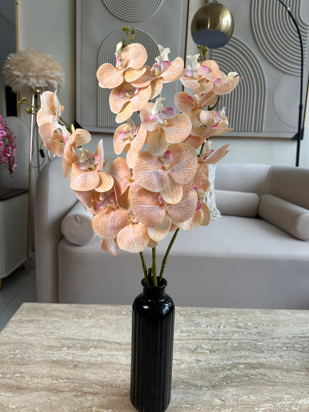 Orchids Artificial Flowers 014