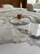Glass Pot