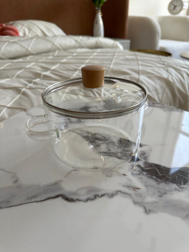 Glass Pot