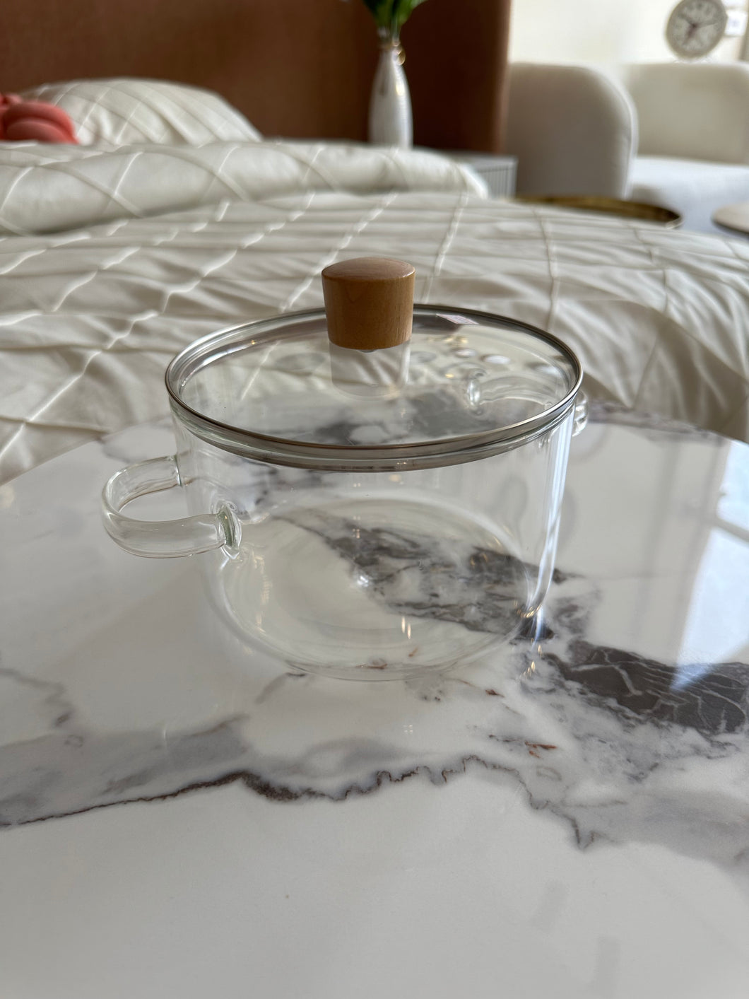 Glass Pot