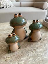 Cute Frogs decor 002 set of 3