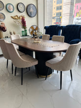 Beige Oak Dining table