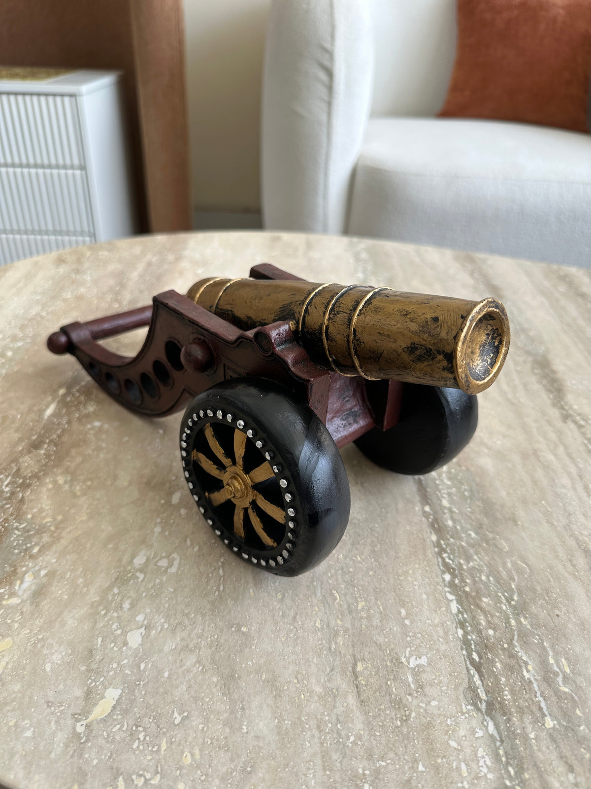 Antique Cannon Decor