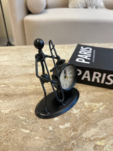 Metallic Clock black 003