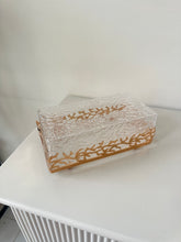 Gold Jewel Tissue box SS23