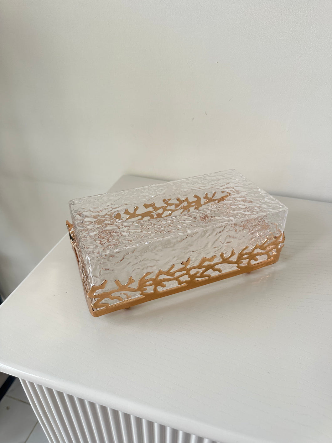 Gold Jewel Tissue box SS23