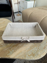 Hand Woven Rattan storage baskets 08