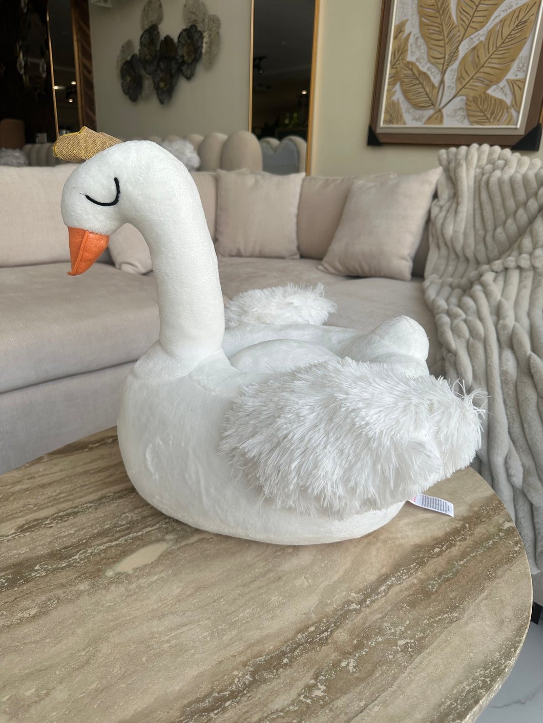 Baby Swan Plush Toy