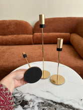 Set of 3 candle stands 012