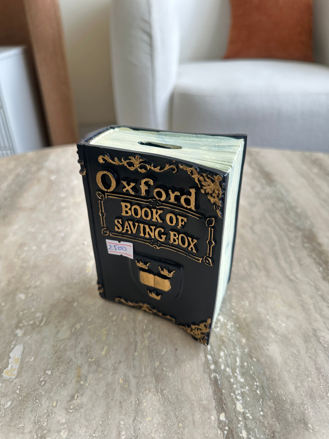 Oxford Book Money Box 02