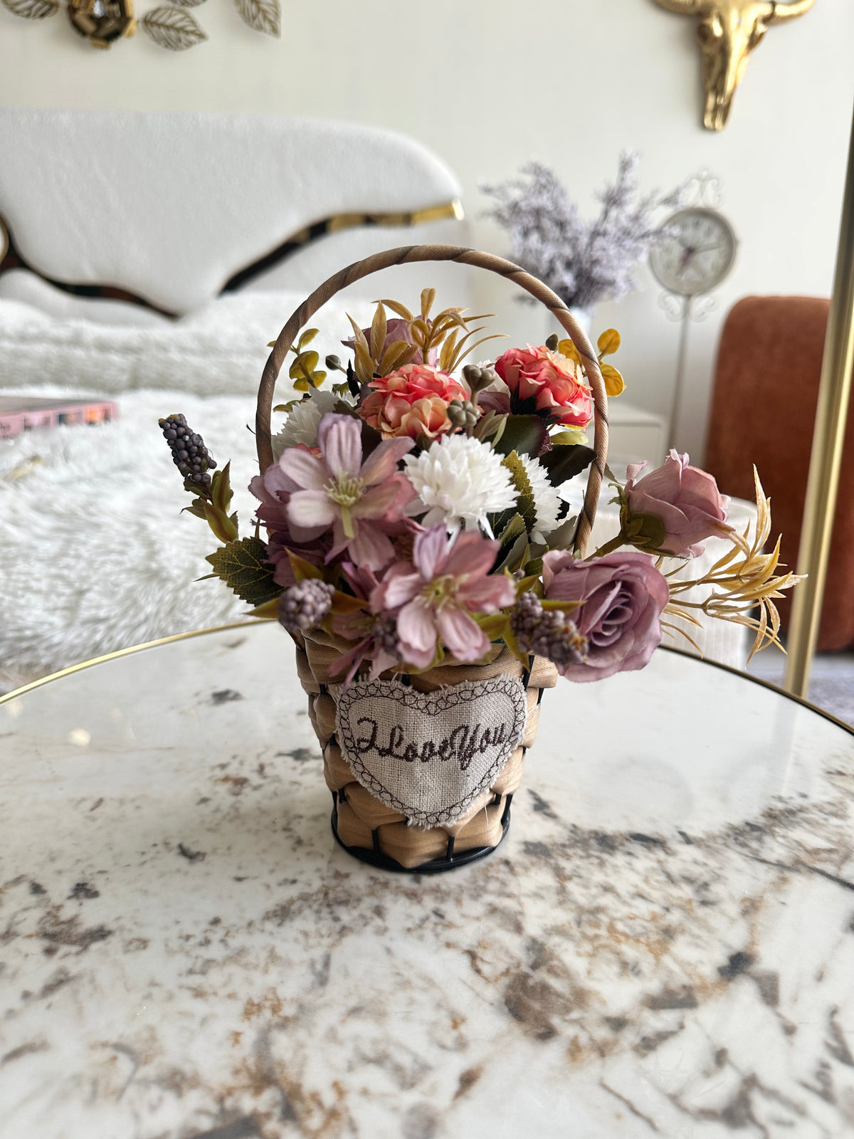 Flower Basket 004